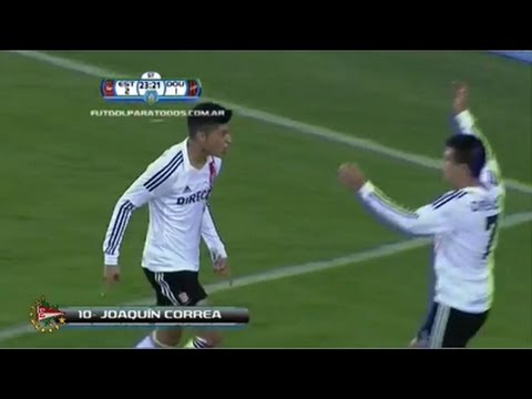 Gol Joaquín Correa - Estudiantes 3 Vs Douglas Haig 1 - Copa Argentina 2014