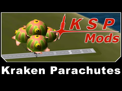 KSP Mods - Kraken Parachutes