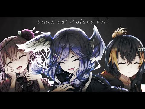 OBSYDIA - Black Out【PIANO COVER 🎹】