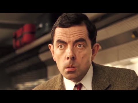 Train Trouble With Bean | Funny Clips | Mr Bean Official Video