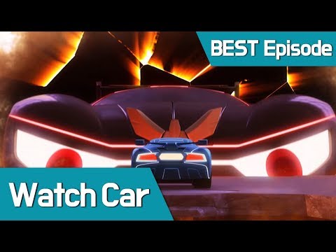 Power Battle Watch Car S2 Best Episode - 10 (English Ver)