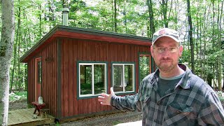 Building an off grid Cabin .. Top 7 ways I Saved Money and Time !