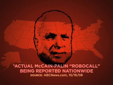 McCain's Robocalls: An All Out Assault