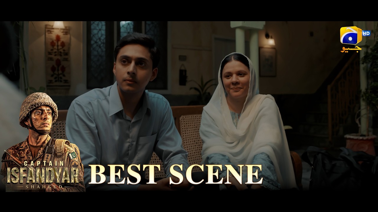Captain Isfandyar Shaheed Last Episode 03 | Best Scene 01 | Ali Ammar - Hina Afridi  | Har Pal Geo