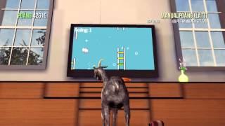 Playing Flappy Goat!! - Goat Simulator [XBOX ONE]