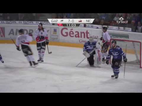 Gap VS Nice // Saxoprint Ligue Magnus J37