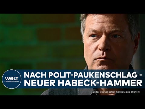 Video Thumbnail: GRÜNE GESCHOCKT: Wirbel um Vize-Kanzler - Was passiert mit Robert Habeck?