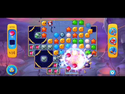 Fishdom 5725 Hard Level - NO 💣🧨💥