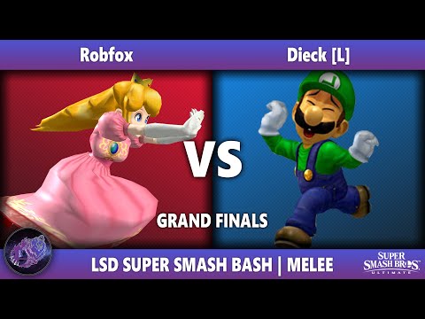 LSDSSB | Melee | Grand Finals | Robfox vs Dieck [L]