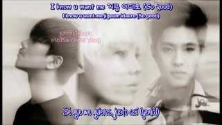 I Know U Want Me MBLAQ (엠블랙) [Sub español + Romanizacion + Hangul]