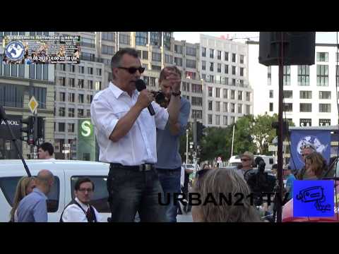 3. Bundesweite Mahnwache Berlin 29.08.2015 - Rede von Rüdiger Lenz
