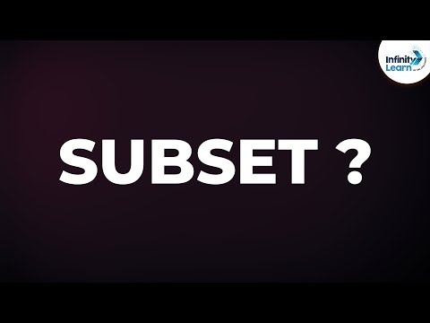 Empty Set Or Null Set And Equal Sets (video lessons, examples and