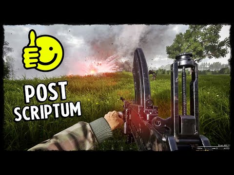 POST SCRIPTUM ist der Beste WW2 Shooter - Review 2022