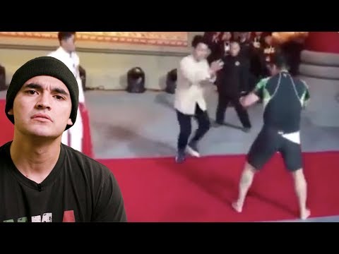 Wing Chun Kung Fu vs MMA BREAKDOWN