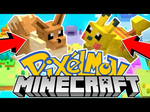 How To Play Pixelmon in MCPE Minecraft Bedrock 2020 (1.16+) Xbox, Windows 10, PE, PS4, SWITCH
