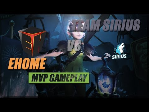 Dota Tournament: EHOME vs Team Sirius MVP Gameplay
