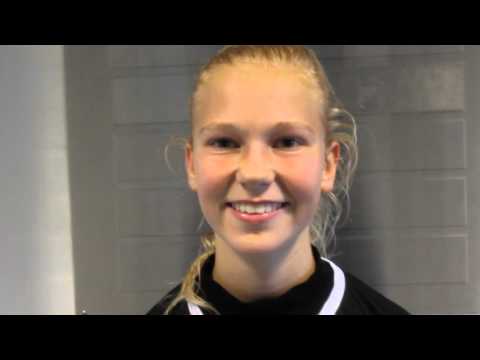 Interview med 3målsscoreren Sofie Bredgaard