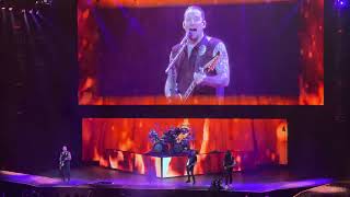 Volbeat Live in Dublin 3arena ‘Let It Burn’ 12-12-22