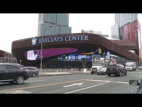 NYC Brooklyn Barclay’s Center & COVID–19 Vaccines