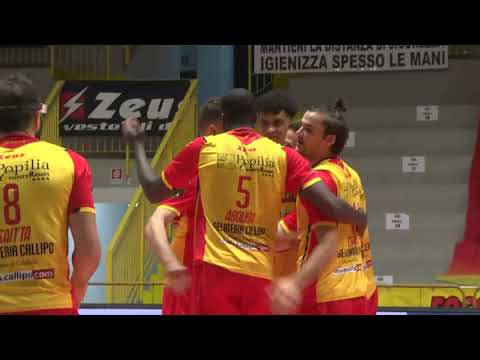 Highlights di Tonno Callipo Calabria - Top Volley Cisterna