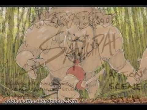 Angry Birds Samurai Animatic 01 - Edo Haruma