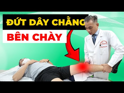 Đứt Dây Chằng Bên Chày - Dấu Hiệu Nhận Biết và Cách Điều Trị Hiệu Quả
