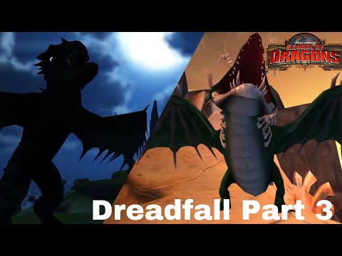School Of Dragons Dreadfall Quests Part 3? || A Bone-afide Curse !