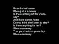 Zebrahead - Runaway lyrics 