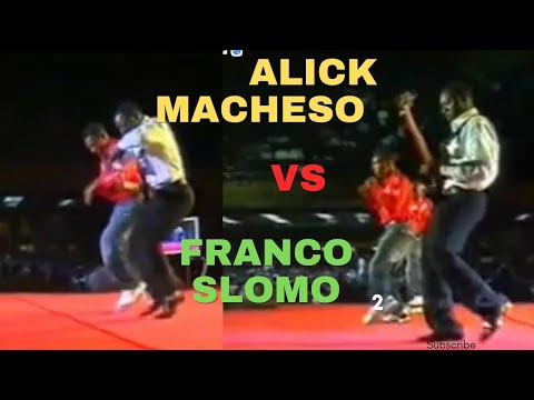 ALICK MACHESO VS FRANCO SLOMO 2006 live in Harare International Conventional Centre