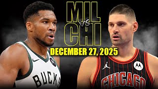 [검증마트]12월28일 시카고 밀워키 NBA 하이라이트