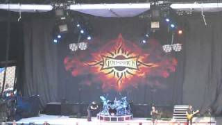 Godsmack - Whiskey Hangover - LIVE - Denver, CO - 08/04/09
