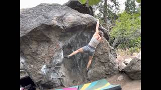 Video thumbnail de The Scoop, V2. Leavenworth