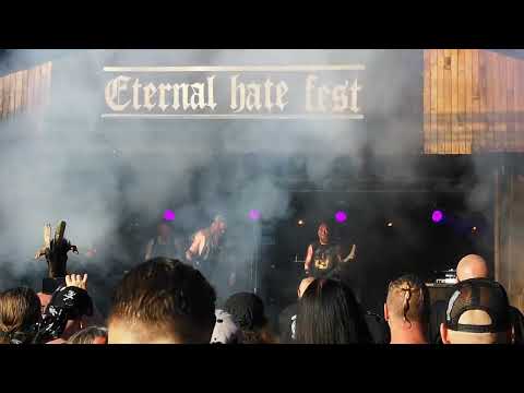 Kalmankantaja - Tuhkana Tuulessa - Live at Eternal Hate Fest 2023