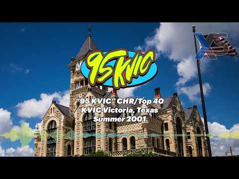 LEGAL ID: "95 KVIC" KVIC Victoria, Texas - Summer 2001