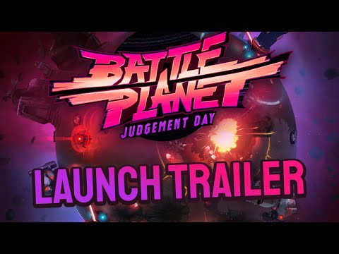 Battle Planet - Judgement Day: Release Trailer thumbnail