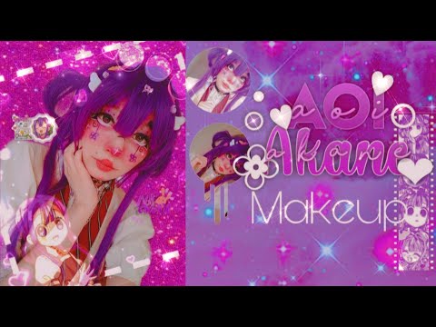 🌸 𝐴𝑘𝑎𝑛𝑒 𝐴𝑜𝑖 𝑚𝑎𝑘𝑒𝑢𝑝 𝑡𝑢𝑡𝑜𝑟𝑖𝑎𝑙