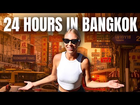 How To Spend Your FIRST 24 HOURS In Bangkok