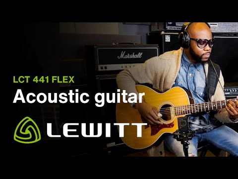 LCT 441 FLEX - Acoustic guitar - Sound samples by LEWITT