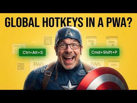 Unlock Global Hotkeys for Progressive Web Apps 🚀