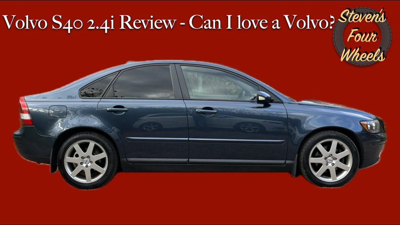 Volvo S40 2.4i Review - Can I love a Volvo ...