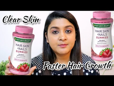 Best Supplement For Faster Hair Growth and Clear Skin...