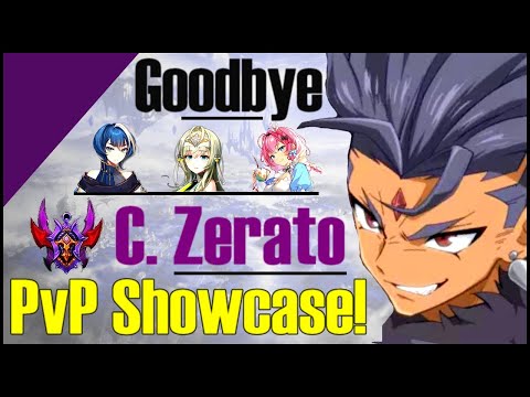 The End of Cerise/Ftene/Politis Meta! Champion Zerato's PvP Showcase!!