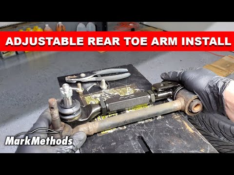 SPC Adjustable Rear Toe Arm Install