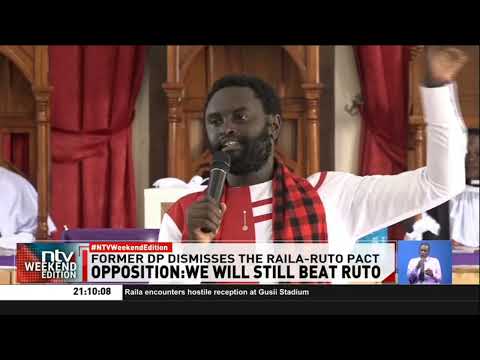 Gachagua: President Ruto will lose 2027 election