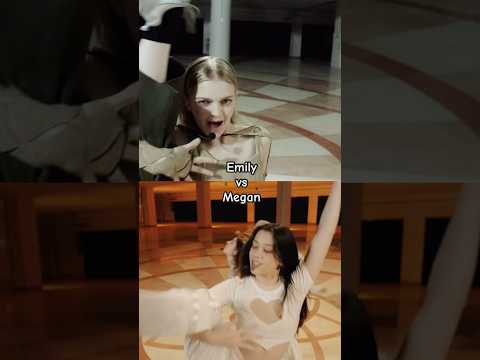 Emily vs Megan | WHO WON??!? #katseye #dreamacademy #Kpop #popstaracademy