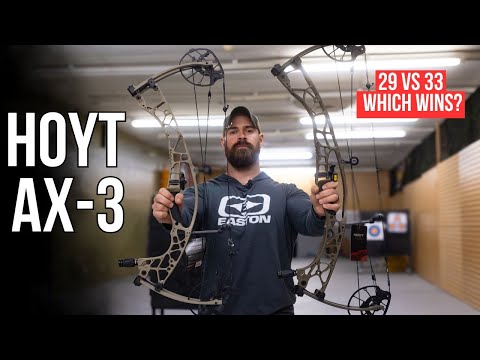 Hoyt Alpha AX-3 29 vs AX-3 33 Review | XTS Tuning Explained, Full Specs & Real Speed Test