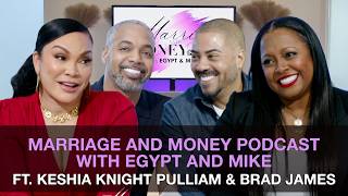 Keshia Knight Pulliam & Brad James on Manifesting Their Love | Marriage & Money Podcast Ep. 35