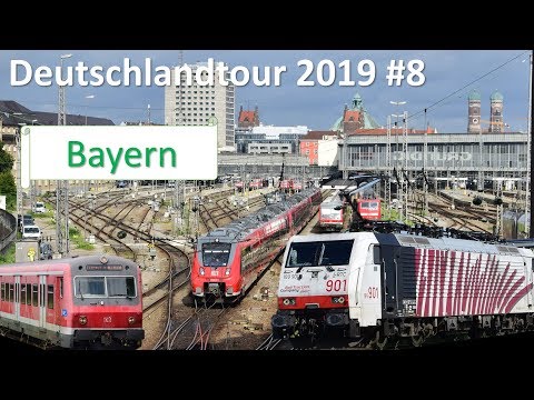 Br111 Fan: Deutschlandtour 2019 #8 Bayern (und ein bisschen BaWü)