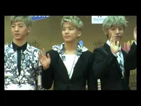 130116 B.A.P Red Carpet @ Golden Disk Awards 2013