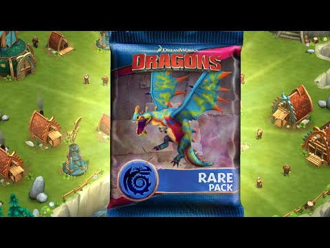 The New RARE PACK - Dragons:Rise of Berk